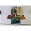 Image 1 : (5) Cook Books - Rice - Pizza - Fish - Ginger - Vegetarian