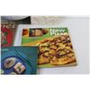 Image 5 : (5) Cook Books - Rice - Pizza - Fish - Ginger - Vegetarian