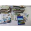 Image 2 : Large Lot of Maps - Provincial - Camping - of The World