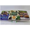 Image 1 : (3) Cook Books - A Dash of Spice - Best of Country Living - The Visual Food Encyclopedia