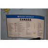 Image 3 : *Laminated Randy McNally Map of Canada