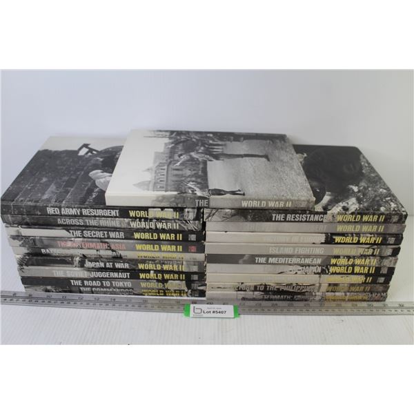 (19) Time Life World War II Book Set