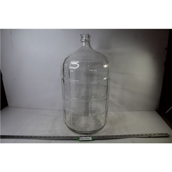 6 Gallon Clear Glass Carboy