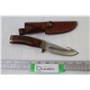 Image 1 : Buck Knife #191 Skinning Knife w/Gut Hook w/Case