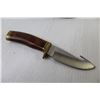 Image 2 : Buck Knife #191 Skinning Knife w/Gut Hook w/Case