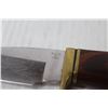 Image 3 : Buck Knife #191 Skinning Knife w/Gut Hook w/Case