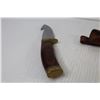 Image 7 : Buck Knife #191 Skinning Knife w/Gut Hook w/Case