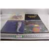 Image 1 : (4) Vinyl Records - Bee Gees, Dan Hill
