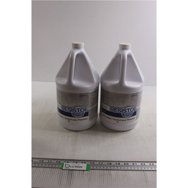 (2) Jugs Floor Sealer