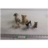 Image 1 : (6) Dog Figurines