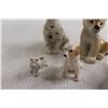 Image 3 : (6) Dog Figurines