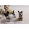 Image 4 : (6) Dog Figurines