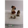 Image 1 : (4) Dog Figurines