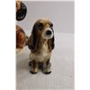 Image 3 : (4) Dog Figurines