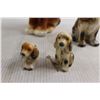 Image 4 : (4) Dog Figurines