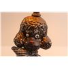 Image 2 : Black Poodle Lamp - As Is, Half Blind