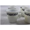 Image 2 : (6) Vintage Pyrex Old Town Blue Onion Coffee Mugs