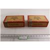 Image 1 : (2) Daily Double Wooden Cigar Boxes