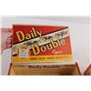 Image 2 : (2) Daily Double Wooden Cigar Boxes