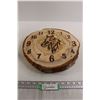 Image 1 : Horse Wooden Clock - Untested