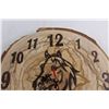 Image 2 : Horse Wooden Clock - Untested