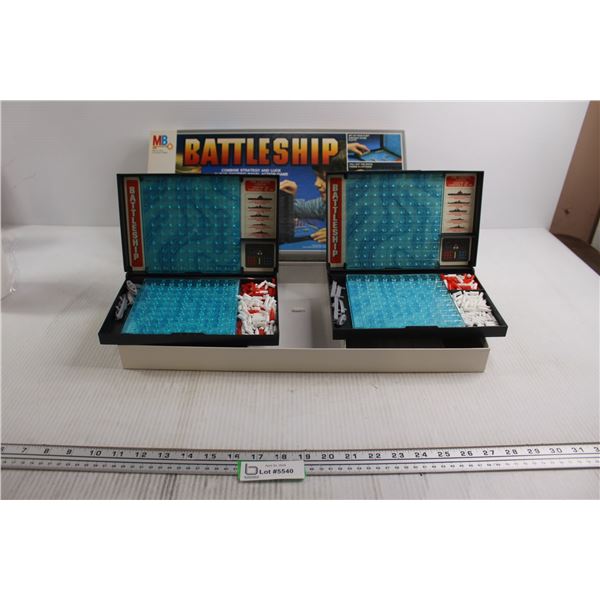 Battleship Game - As Is