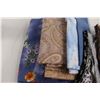 Image 2 : Assorted Blue and Dark Fabrics