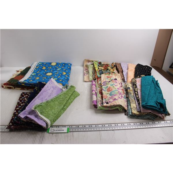 Assorted Patterned Fabrics