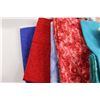 Image 2 : Assorted Reds, Blues, and Other Fabrics