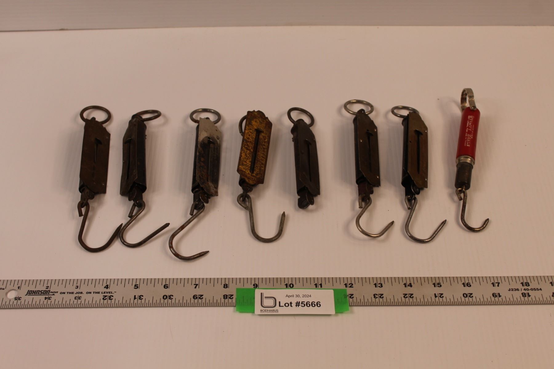Made @ Scale (7) German Made Pocket/Sportsman Scales & (1) American Made Utility ...