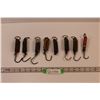 Image 1 : (7) German Made Pocket/Sportsman Scales & (1) American Made Utility Scale in Varying Condition