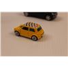 Image 3 : (2) Mini Cooper Die Cast Cars (2000 Hot Wheels 1:64 Scale w/Removable Body & Maisto 1:36 Scale), Mai