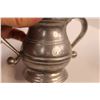 Image 7 : The Wilton Co. Cast Aluminium Goblets, Pot, Sugar Dish w/Lid & Beer Stein