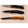 Image 3 : (5) Folding Knives of Various Manufacturers