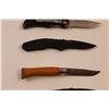 Image 6 : (5) Folding Knives of Various Manufacturers