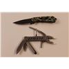 Image 3 : (4) Folding Knives/Multi Tool of Various Manufacturers and Condition