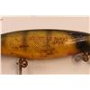 Image 3 : (4) Vintage Plug Fishing Lures (2- Wooden Repainted Or Paintless of Unknown Manufacturer, 1- 7.5" Ho