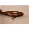 Image 8 : (4) Vintage Plug Fishing Lures (2- Wooden Repainted Or Paintless of Unknown Manufacturer, 1- 7.5" Ho