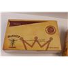 Image 2 : (1 NIB Case of 24 pks + 13) Hornet Unbleached Pre-Rolled Cigarette Papers "Cones" w/Built in Filters