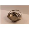 Image 6 : (3 Pcs) Pewter - (2) Flasks Made in Thailand & (1) Fruit Bowl w/Slightly Bent Handle