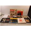 Image 1 : (10) Vinyl Record of Varying Artists & Genres - Hank Williams, Country & Western Hits, Lawrence Welk