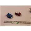 Image 1 : (2) 1989 1:36 Scale Die Cast Corgi Mini Coopers