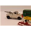 Image 3 : (6) Die Cast Toys - Dinky Double Decker Bus, Mini-Dinky Ford Corsair, Lesney Jeep Gladiator & Wagon,