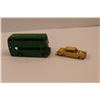 Image 6 : (6) Die Cast Toys - Dinky Double Decker Bus, Mini-Dinky Ford Corsair, Lesney Jeep Gladiator & Wagon,