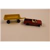 Image 9 : (6) Die Cast Toys - Dinky Double Decker Bus, Mini-Dinky Ford Corsair, Lesney Jeep Gladiator & Wagon,