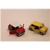 Image 2 : (2) Corgi Toys 1:36 Scale Die Cast Mini Coopers
