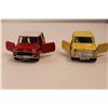 Image 3 : (2) Corgi Toys 1:36 Scale Die Cast Mini Coopers