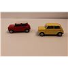 Image 4 : (2) Corgi Toys 1:36 Scale Die Cast Mini Coopers