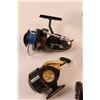 Image 2 : (5) Vintage Fishing Reels of Various Styles & Condition - Royal, Mitchell, South Bend, Garcia, Ingli