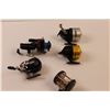 Image 7 : (5) Vintage Fishing Reels of Various Styles & Condition - Royal, Mitchell, South Bend, Garcia, Ingli